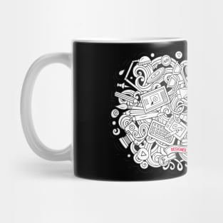 Sketchy Art Design - Designers Mug